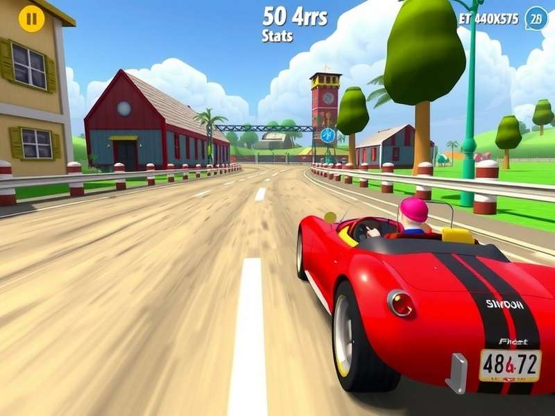 Saffron Speedsters community event